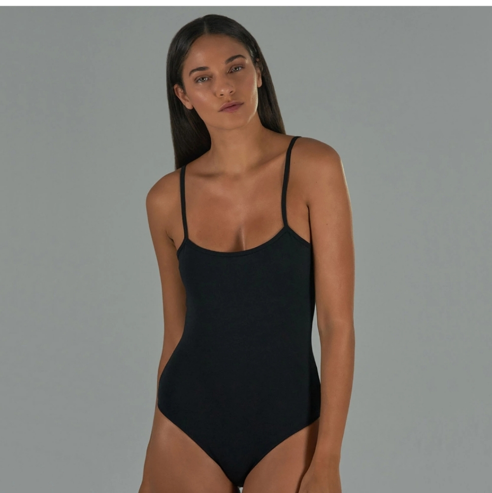 ATM black cotton bodysuit